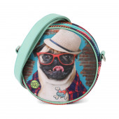 Round Bag Krazymals Pug