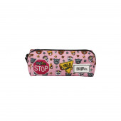 Square Pencil Case HS Feisty Pets Sir Growls