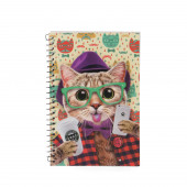 Notebook Krazymals Cat