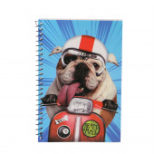 Notebook Krazymals Bulldog