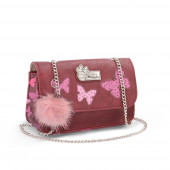 Grossiste Distributeur Vente en gross Sac Satchel Chaîne Minnie Mouse Marfly