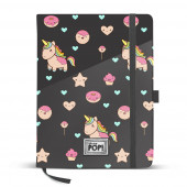 Diary 11x15.7cm Oh My Pop! Popnicorn