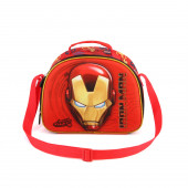 Porta Merenda 3D Iron Man Armour