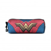 Wholesale Distributor Square Pencil Case HS Wonder Woman Emblem