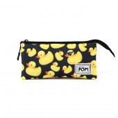 Triple Pencil Case HS Oh My Pop! Cuac