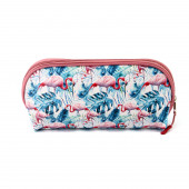 Beauty Case Jelly  Small Oh My Pop! Flamenco Tropical