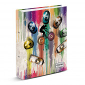 2 Rings Binder PRODG Graffiti