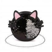 Round Shoulder Bag Oh My Pop! Wow-Cat