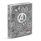 4 Rings Binder The Avengers Assault