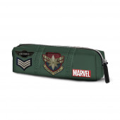 Square Pencil Case HS Captain Marvel Duty