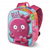 Mochila 3D Pequeña Ugly Dolls Heart