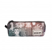 Wholesale Distributor Square Pencil Case HS Virtual Hero Virtual Hero