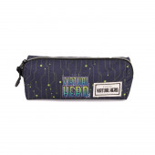 Wholesale Distributor Square Pencil Case HS Virtual Hero Omg