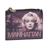 Square purse Marilyn Monroe MANHATTAN